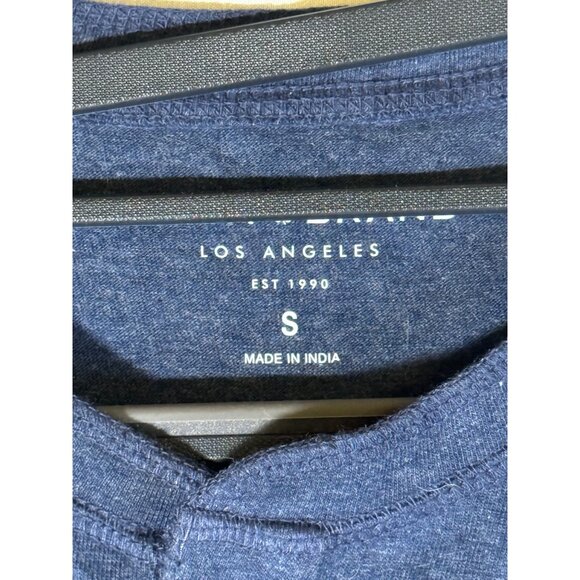 Lucky Brand Men's Short Sleeve Henley Three Button Tee, Size S, NWT - Picture 4 of 5